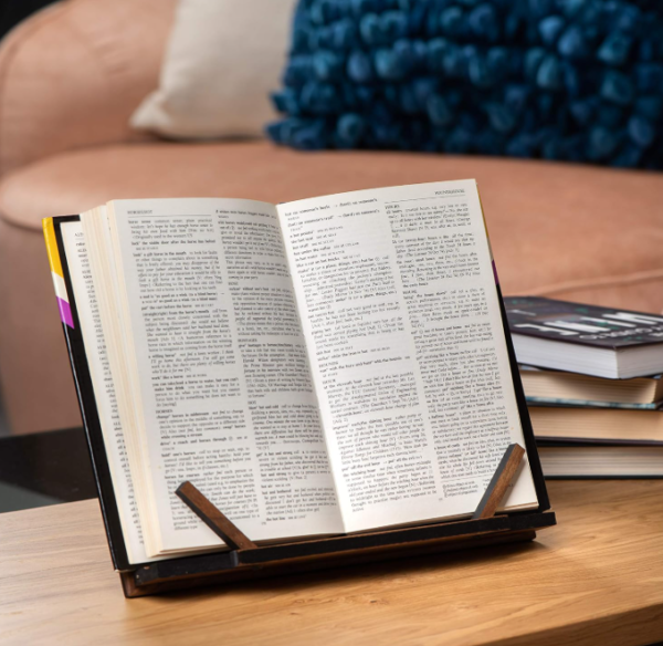 Simple Wooden Cookbook Stand