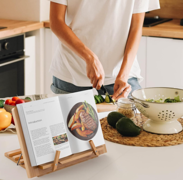 Adjustable Desktop Book Stand