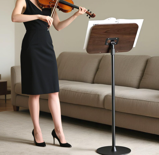 Adjustable Floor Book Stand