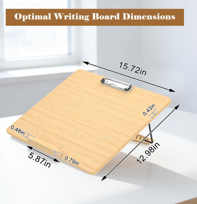 Adjustable Slanted Writing Board Image 2